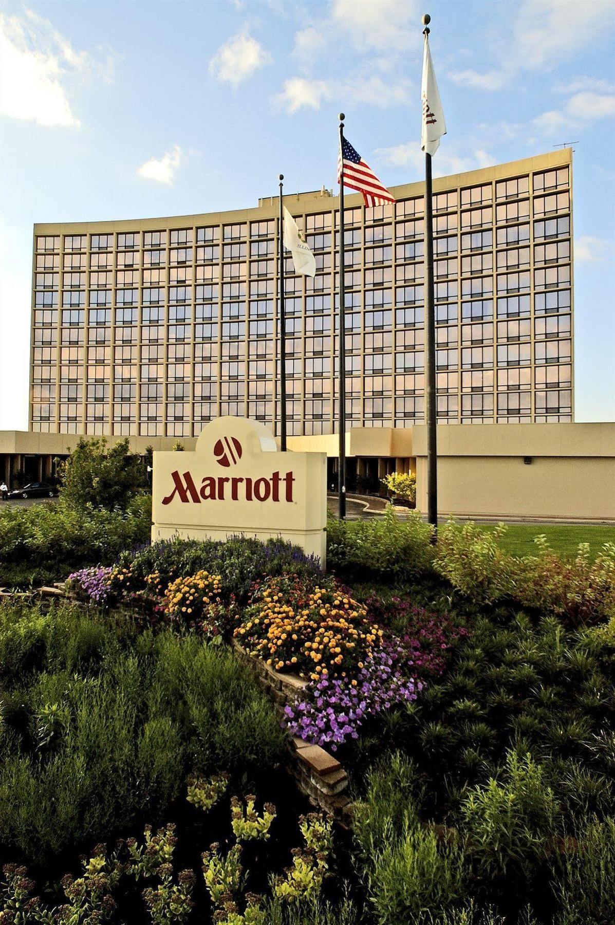 Отель Chicago Marriott Ок-Брук Экстерьер фото